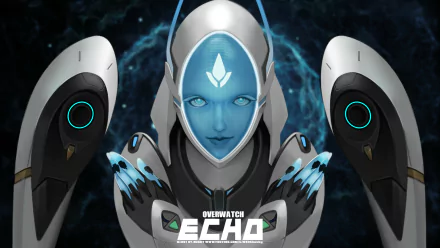 Echo (Overwatch) video game Overwatch HD Desktop Wallpaper | Background Image