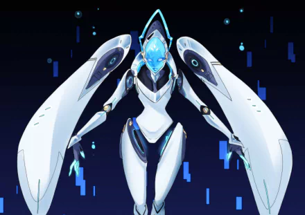 Echo (Overwatch) video game Overwatch HD Desktop Wallpaper | Background Image