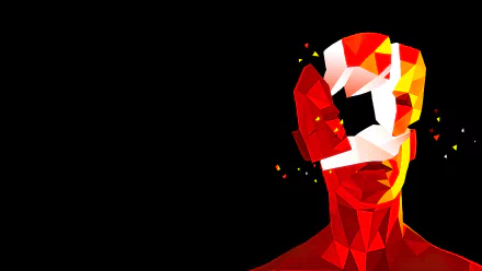  Superhot Enemy Got Its head blown