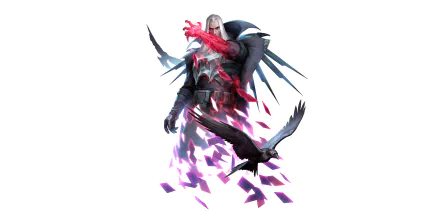 Swain (League Of Legends) video game Legends of Runeterra HD Desktop Wallpaper | Background Image