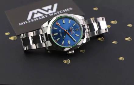  Rolex Oyster Perpetual Milgauss Men's Watch by Millenary Watches