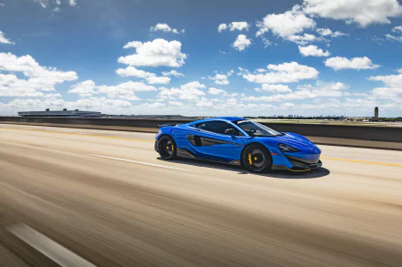 car supercar McLaren vehicle McLaren 600LT HD Desktop Wallpaper | Background Image