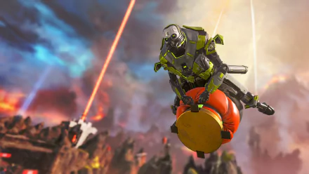 Caustic (Apex Legends) video game Apex Legends HD Desktop Wallpaper | Background Image