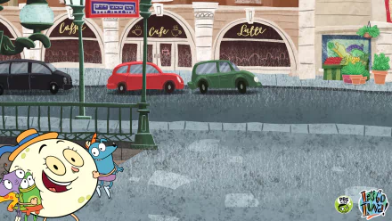 TV Show Let's Go Luna! HD Desktop Wallpaper | Background Image