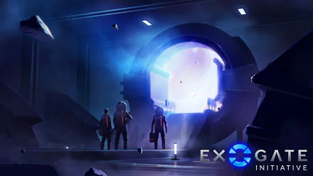 video game Exogate Initiative HD Desktop Wallpaper | Background Image