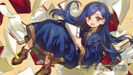 Myne (Ascendance of a Bookworm) Anime Ascendance of a Bookworm HD Desktop Wallpaper | Background Image