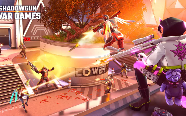 video game Shadowgun War Games HD Desktop Wallpaper | Background Image