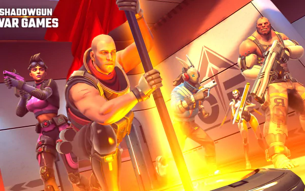 video game Shadowgun War Games HD Desktop Wallpaper | Background Image