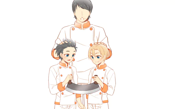 Takumi Aldini Isami Aldini Anime Food Wars: Shokugeki no Soma HD Desktop Wallpaper | Background Image