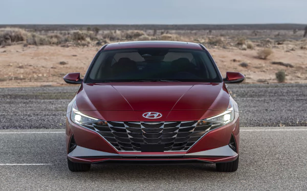 compact car car Hyundai vehicle Hyundai Elantra HD Desktop Wallpaper | Background Image