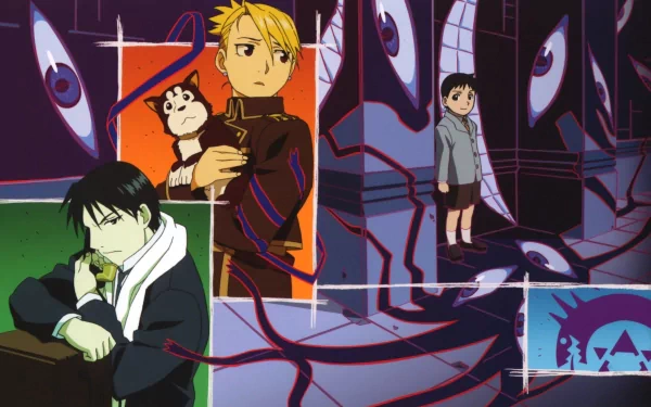 Riza Hawkeye Roy Mustang Pride (Fullmetal Alchemist) Anime Fullmetal Alchemist HD Desktop Wallpaper | Background Image