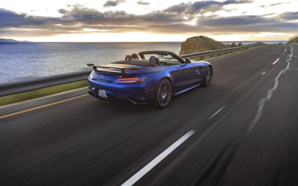 supercar car Mercedes-Benz vehicle Mercedes-AMG GT R HD Desktop Wallpaper | Background Image