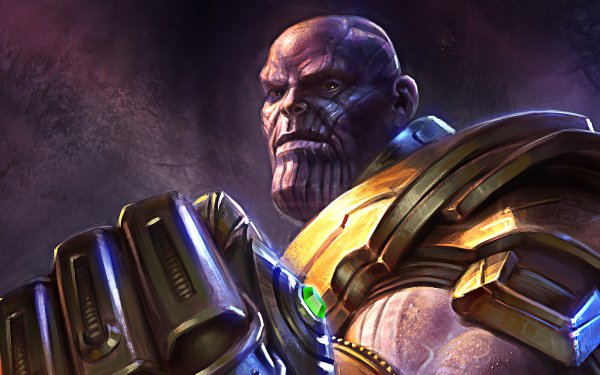 Comics Thanos Marvel Comics HD Wallpaper | Background Image