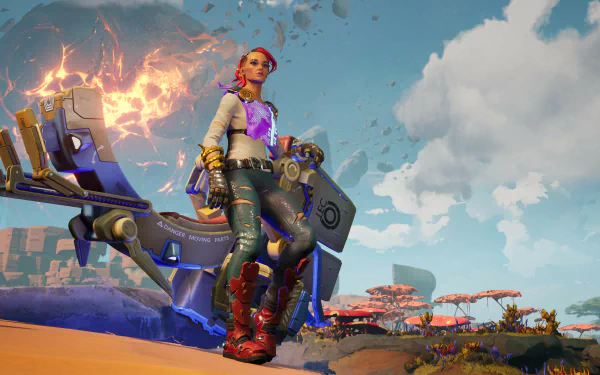 video game The Cycle HD Desktop Wallpaper | Background Image