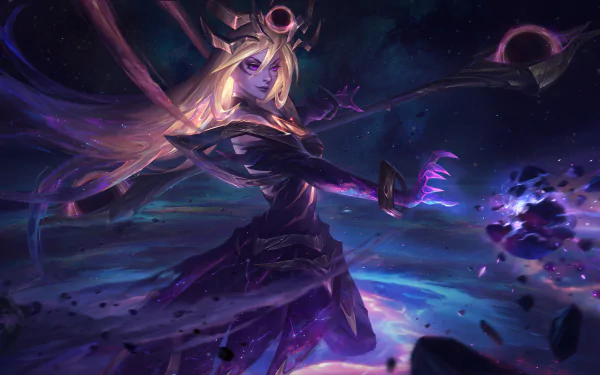 Lux (League Of Legends) video game League Of Legends HD Desktop Wallpaper | Background Image