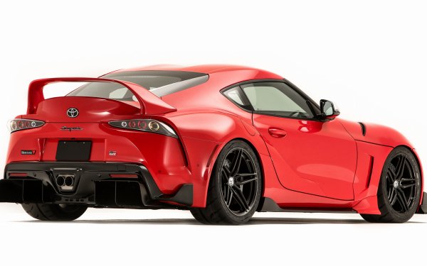 Toyota GR Supra Heritage Edition Wallpapers