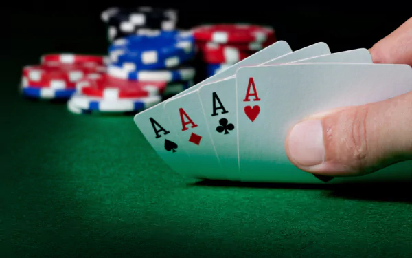 man made poker HD Desktop Wallpaper | Background Image