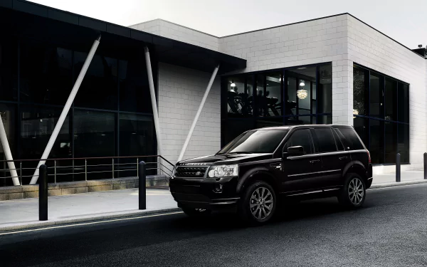 black car car SUV Land Rover vehicle Land Rover Freelander HD Desktop Wallpaper | Background Image