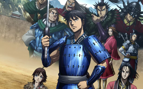 Anime Kingdom HD Desktop Wallpaper | Background Image