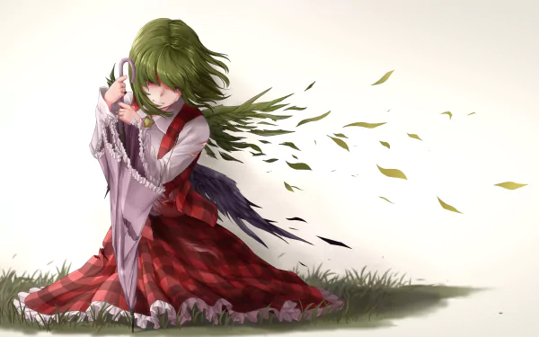 Yuuka Kazami Anime Touhou HD Desktop Wallpaper | Background Image