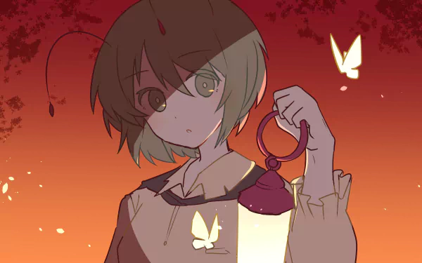 Wriggle Nightbug Anime Touhou HD Desktop Wallpaper | Background Image