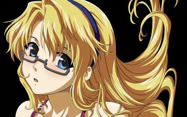 Satellizer L. Bridget Anime Freezing HD Desktop Wallpaper | Background Image