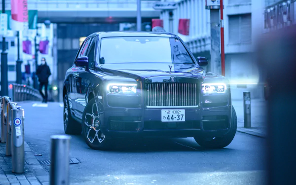 Rolls-Royce vehicle Rolls-Royce Cullinan HD Desktop Wallpaper | Background Image