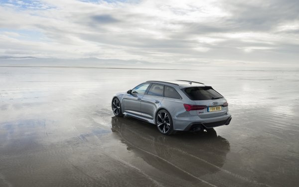 Vehicles Audi RS6 Avant Audi Audi RS6 Car Silver Car HD Wallpaper | Background Image