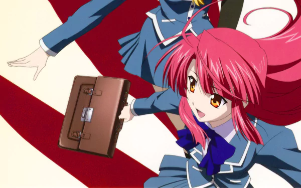 Ayano Kannagi Anime Kaze No Stigma HD Desktop Wallpaper | Background Image