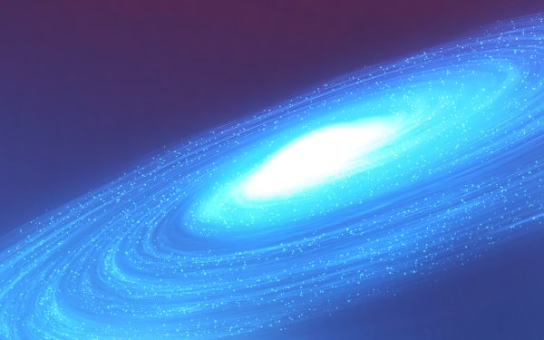 Sci Fi Galaxy Space Blue HD Wallpaper | Background Image
