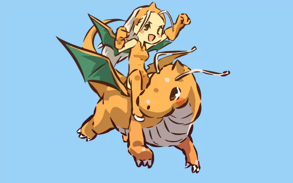  Dragonite Moemon by hitec