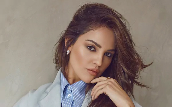 brown eyes brunette face Mexican actress Celebrity Eiza Gonzalez HD Desktop Wallpaper | Background Image
