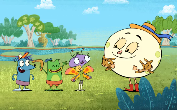  Let's Go Luna Desktop Wallpaper | PBS Kids