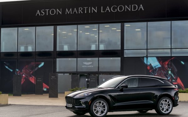 Vehicles Aston Martin DBX Aston Martin SUV Car Black Car HD Wallpaper | Background Image