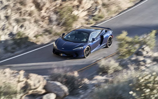 car supercar McLaren vehicle McLaren GT HD Desktop Wallpaper | Background Image