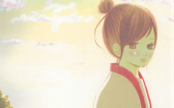 Nanami Takahashi Anime We Were There HD Desktop Wallpaper | Background Image