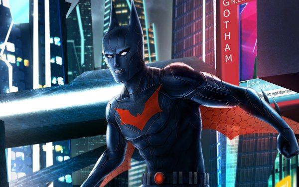Comics Batman Beyond Batman DC Comics HD Wallpaper | Background Image