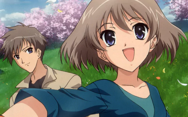 Shuri Wakatsuki Shusuke Wakatsuki Anime Myself ; Yourself HD Desktop Wallpaper | Background Image