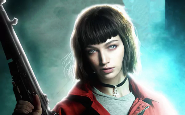 Tokyo (La Casa De Papel) Úrsula Corberó Money Heist TV Show HD Desktop Wallpaper | Background Image