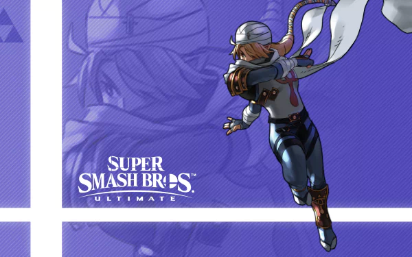  Sheik In Super Smash Bros. Ultimate by Callum Nakajima