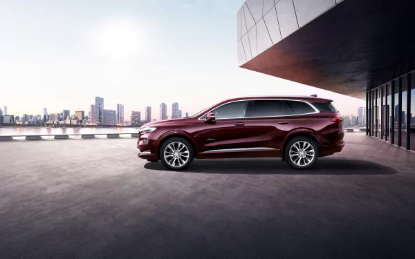 SUV car Buick vehicle Buick Enclave HD Desktop Wallpaper | Background Image