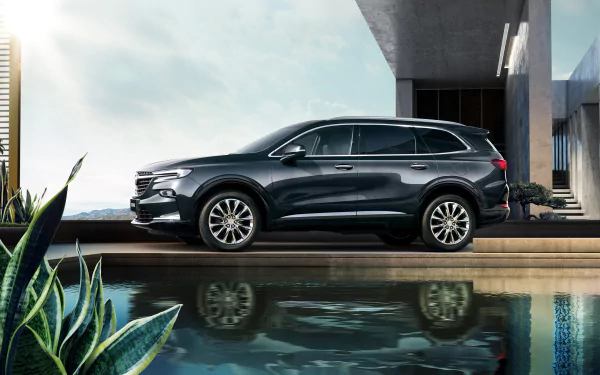 SUV black car car Buick vehicle Buick Enclave HD Desktop Wallpaper | Background Image