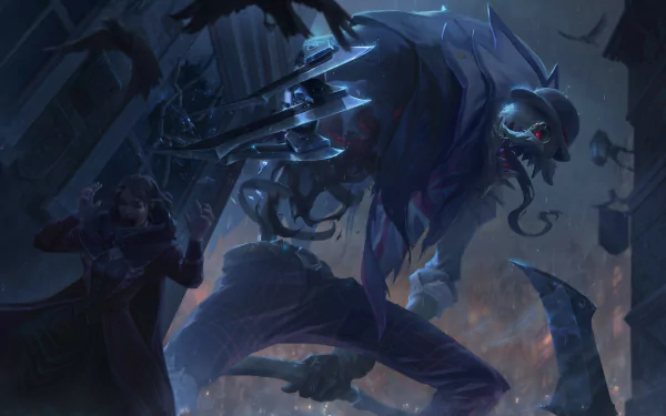 Fiddlesticks (League Of Legends) video game League Of Legends HD Desktop Wallpaper | Background Image