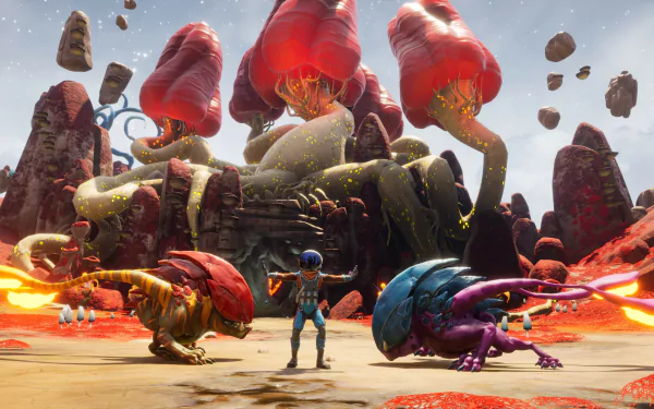 video game Journey to the Savage Planet HD Desktop Wallpaper | Background Image