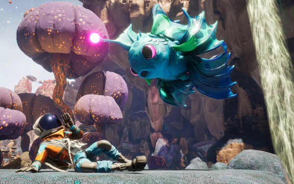 video game Journey to the Savage Planet HD Desktop Wallpaper | Background Image
