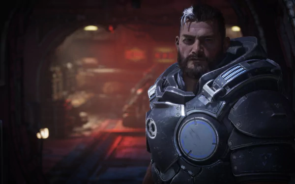 Gears of War video game Gears Tactics HD Desktop Wallpaper | Background Image