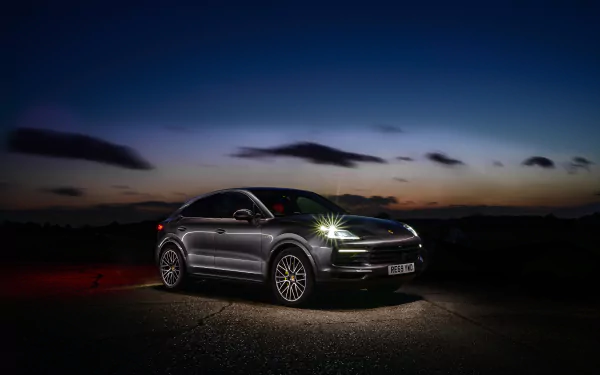 SUV silver car Porsche Cayenne Porsche car vehicle Porsche Cayenne E-Hybrid HD Desktop Wallpaper | Background Image