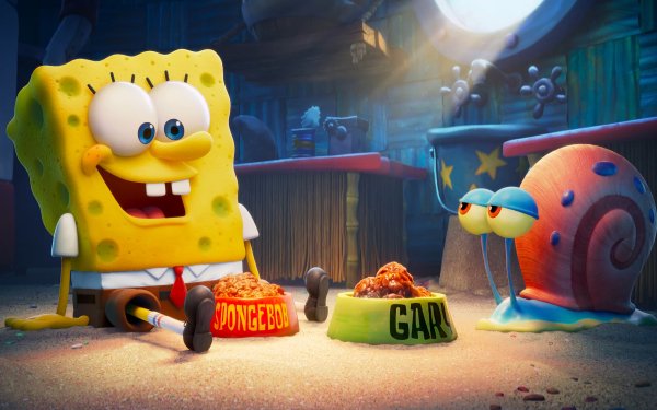 Movie The SpongeBob Movie: Sponge on the Run SpongeBob SquarePants HD Wallpaper | Background Image