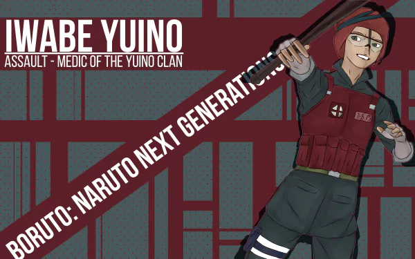 Iwabe Yuino Anime Boruto HD Desktop Wallpaper | Background Image