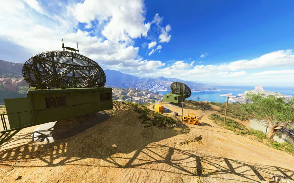 antenna coastline video game Battlefield V HD Desktop Wallpaper | Background Image